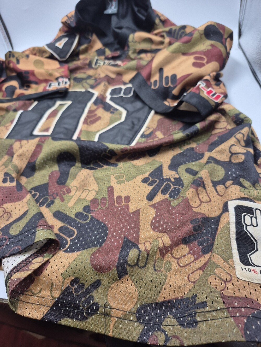 FUTU Camo Jersey.